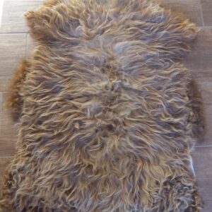 Fell norwegische Spaelsau "Tiffy"